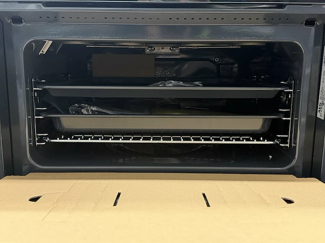 Aeg combi oven, 45 cm hoog - afbeelding 2 van  5