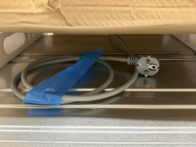 Aeg combi oven, 45 cm hoog - afbeelding 4 van  5