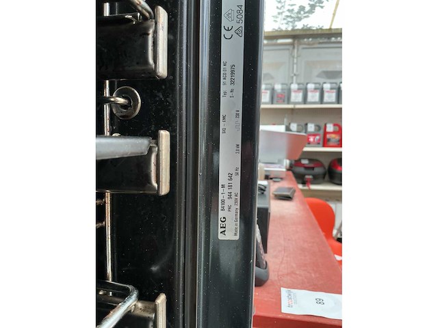 Aeg competence inbouw heteluchtoven - afbeelding 3 van  3