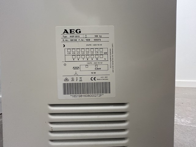 Aeg convector wsp 3010 - afbeelding 3 van  3