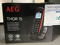Aeg dect draadloze telefoon