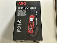 Aeg dect draadloze telefoon
