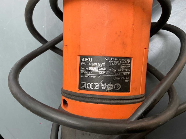 Aeg diverse handgereedschappen elektrisch - afbeelding 5 van  5