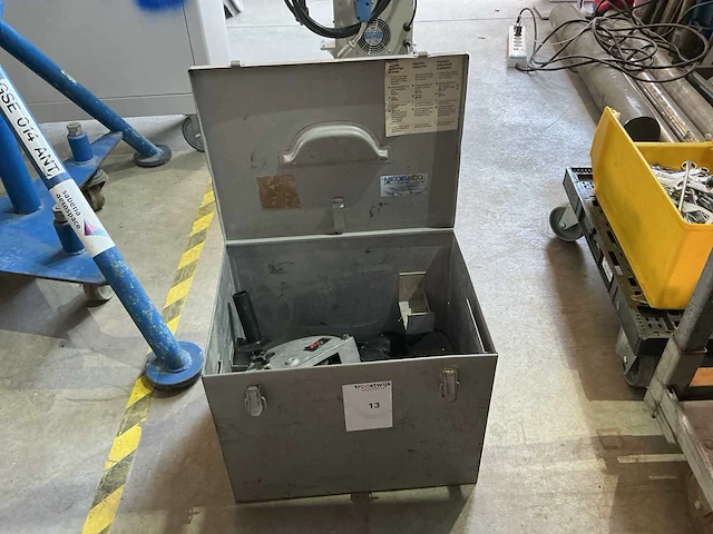 Aeg dme 1300 sleuvenfreesmachiene - afbeelding 3 van  3