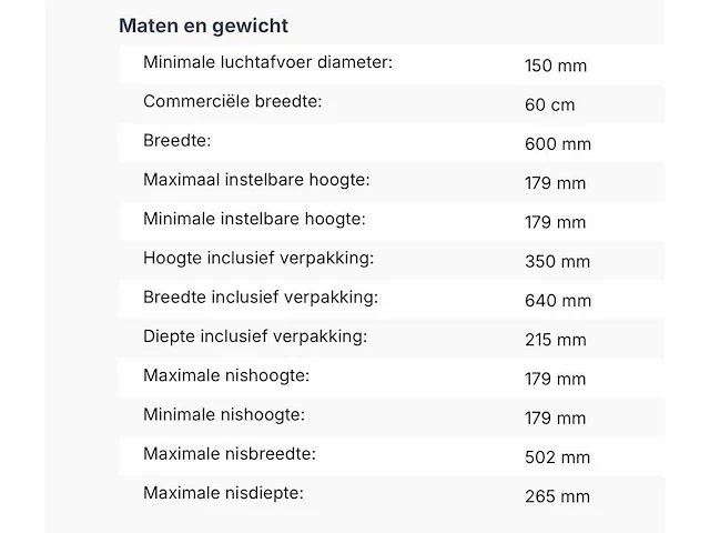 Aeg dpb3632m telescopische afzuigkap - afbeelding 2 van  4