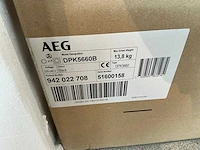 Aeg dpk5660b telescopische afzuigkap - afbeelding 4 van  5