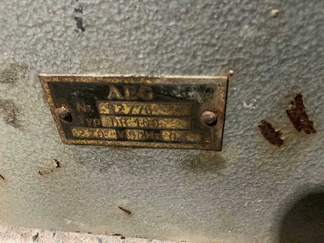 Aeg dr 160 trilgoot - afbeelding 5 van  5