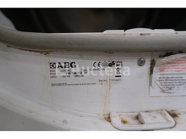 Aeg droger t65280ac - afbeelding 6 van  8