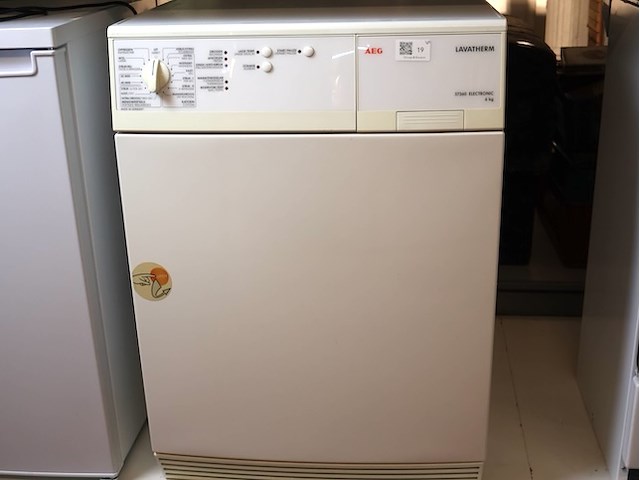 Aeg droogkast - afbeelding 1 van  4