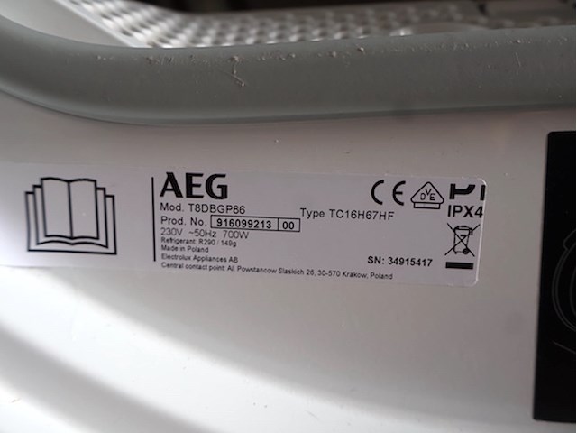 Aeg droogkast - afbeelding 9 van  9