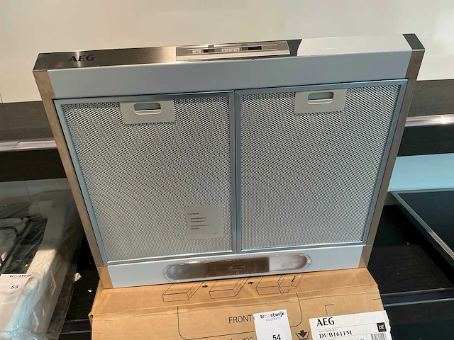 Aeg dub1611m afzuigkap - afbeelding 4 van  4