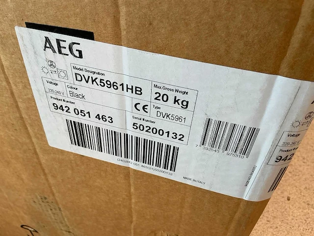 Aeg dvk5961hb afzuigkap - afbeelding 5 van  6