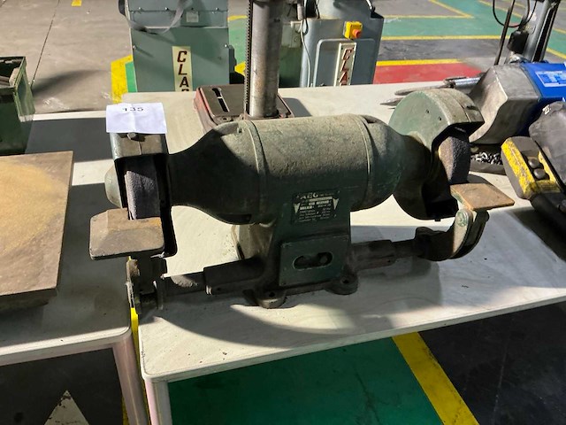 Aeg dws 200/300m bankslijpmachine - afbeelding 2 van  3