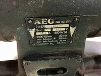 Aeg dws 200/300m bankslijpmachine - afbeelding 3 van  3