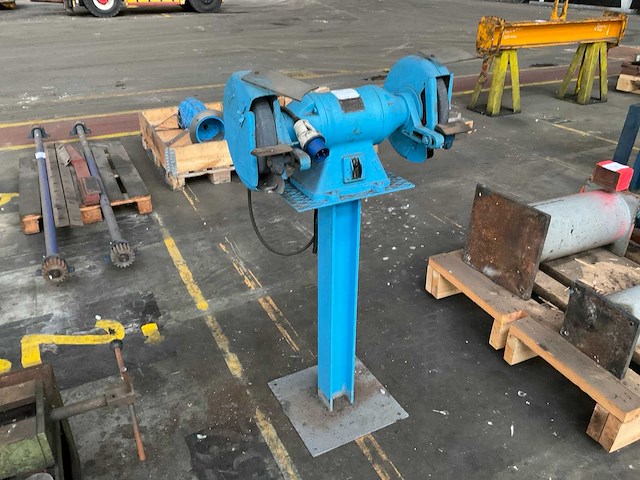 Aeg dws301/1100 werkbankslijpmachine - afbeelding 1 van  7