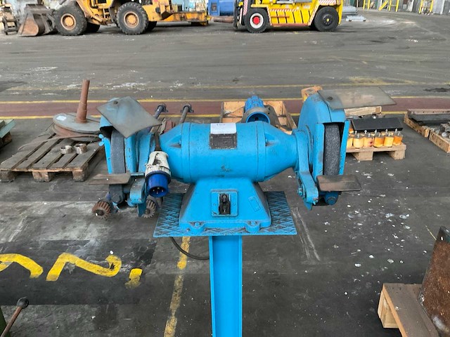 Aeg dws301/1100 werkbankslijpmachine - afbeelding 2 van  7