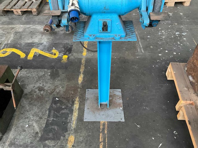 Aeg dws301/1100 werkbankslijpmachine - afbeelding 3 van  7