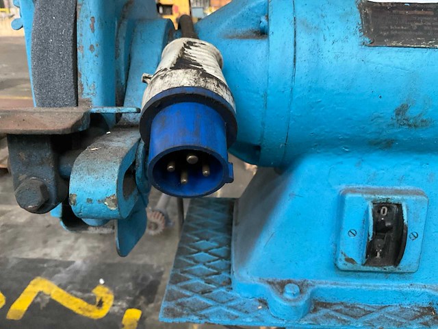 Aeg dws301/1100 werkbankslijpmachine - afbeelding 6 van  7