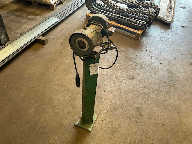 Aeg ewsl 150/220 werkbankslijpmachine - afbeelding 1 van  4