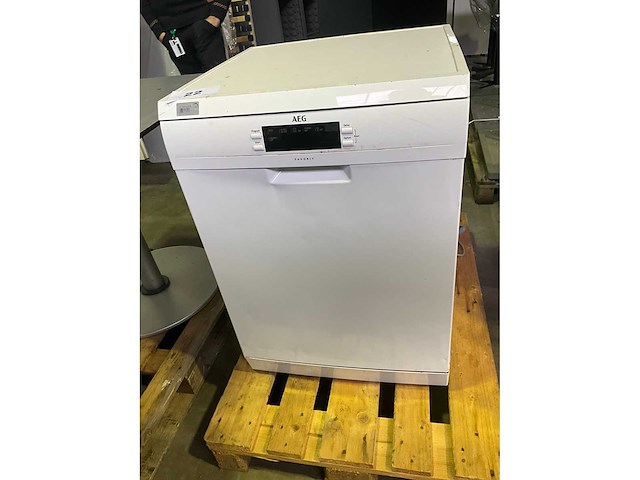 Aeg ffb62620pw vaatwasser - afbeelding 2 van  6