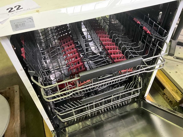 Aeg ffb62620pw vaatwasser - afbeelding 3 van  6