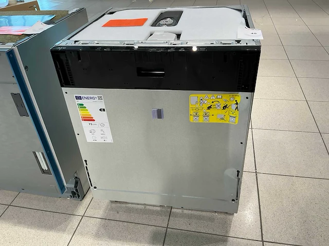 Aeg fsk64907z inbouw vaatwasser - afbeelding 1 van  9
