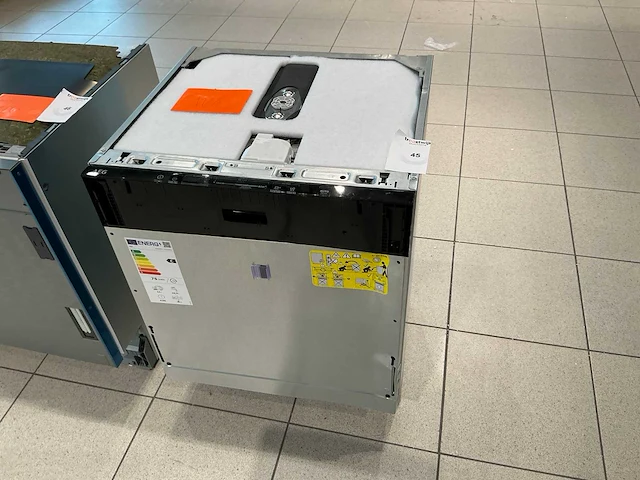 Aeg fsk64907z inbouw vaatwasser - afbeelding 3 van  9