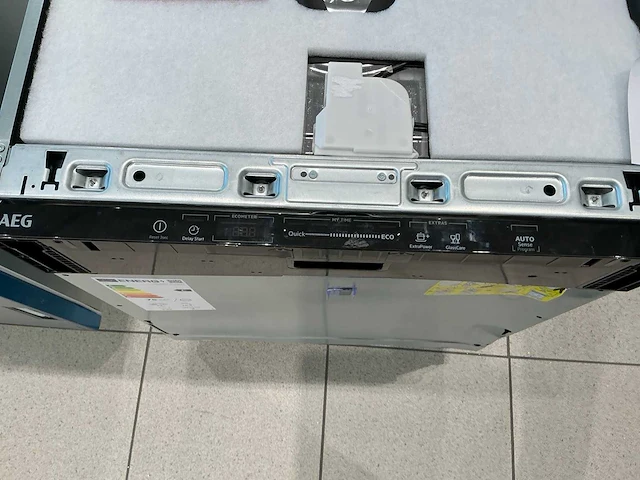 Aeg fsk64907z inbouw vaatwasser - afbeelding 4 van  9