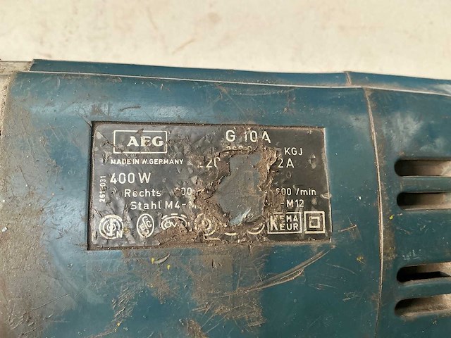 Aeg g10a slagmoersleutel - afbeelding 4 van  5