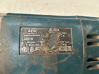 Aeg g10a slagmoersleutel - afbeelding 4 van  5