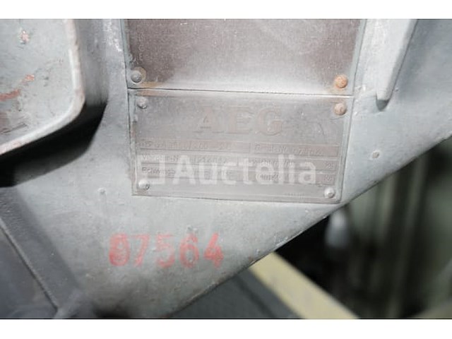 Aeg ga3500/200-2c vibrerende cilindrische transportband - afbeelding 1 van  7