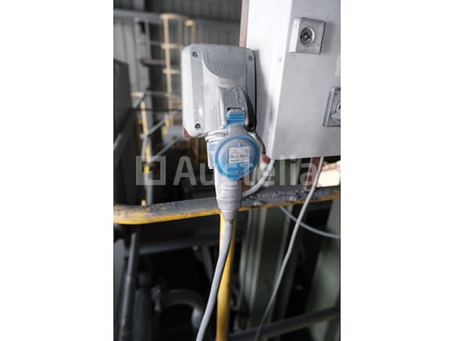 Aeg ga3500/200-2c vibrerende cilindrische transportband - afbeelding 2 van  7