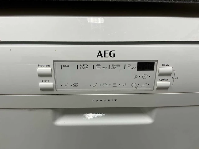 Aeg ghe621cb4 vaatwasser - afbeelding 2 van  4