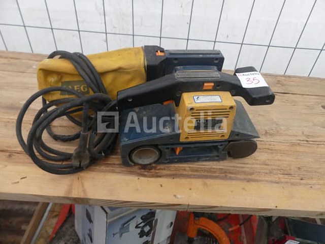 Aeg hbsz110 bandschuurmachine - afbeelding 1 van  4