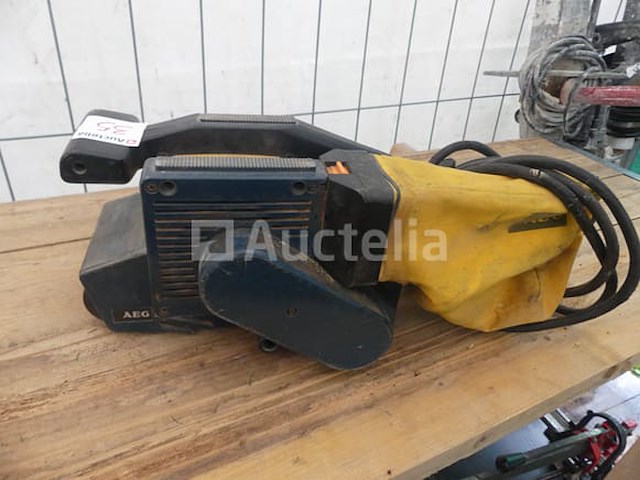 Aeg hbsz110 bandschuurmachine - afbeelding 2 van  4