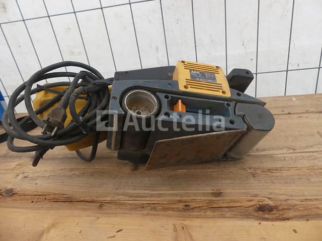 Aeg hbsz110 bandschuurmachine - afbeelding 3 van  4