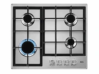 Aeg hgb64420sm gaskookplaat - afbeelding 1 van  5