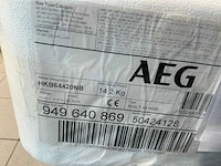 Aeg hkb64420nb gaskookplaat - afbeelding 4 van  5
