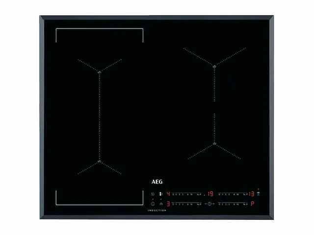 Aeg iae64421fb facet inductiekookplaat - afbeelding 1 van  3