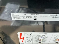 Aeg ike85471xb inductiekookplaat - afbeelding 2 van  5