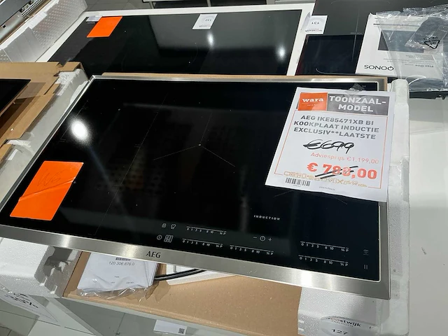 Aeg ike85471xb inductiekookplaat - afbeelding 3 van  5