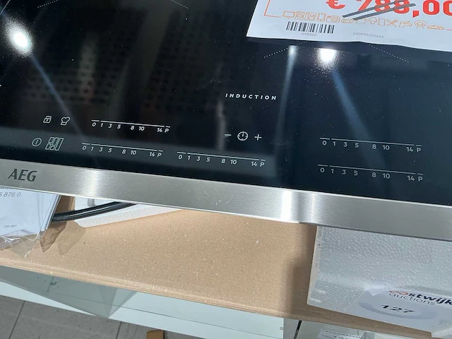 Aeg ike85471xb inductiekookplaat - afbeelding 5 van  5