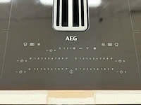 Aeg inductiekookplaat met veldafzuiging - afbeelding 2 van  5