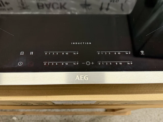 Aeg inductiekookplaat - afbeelding 2 van  6