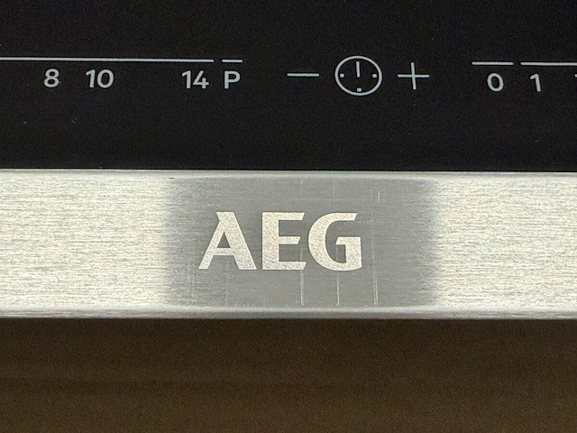 Aeg inductiekookplaat - afbeelding 3 van  6