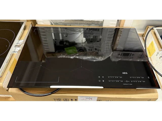 Aeg inductiekookplaat - afbeelding 1 van  4