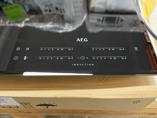 Aeg inductiekookplaat - afbeelding 2 van  4