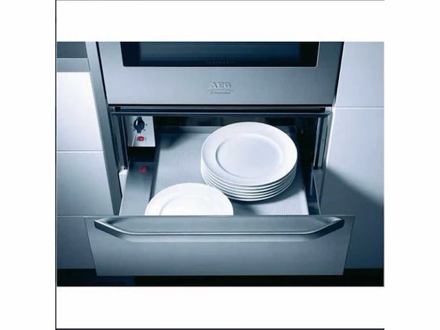 Aeg kd82103e inox warmhoudlade - afbeelding 1 van  4