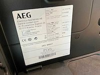 Aeg kkk994500b inbouw espressomachines - afbeelding 4 van  7