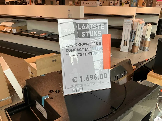 Aeg kkk994500b inbouw espressomachines - afbeelding 7 van  7